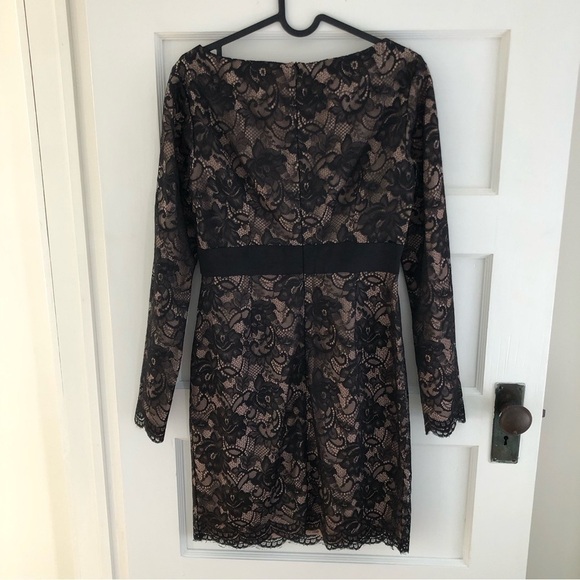 Trina Turk Silk and Lace Cocktail Dress - Picture 12 of 13